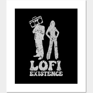 LOFI Existence Posters and Art